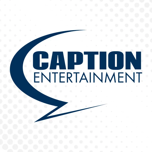 Logo of Caption Entertainment