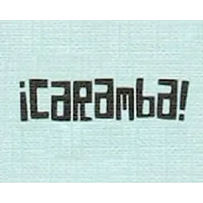 ¡Caramba!