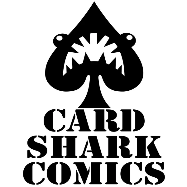 Logo of Card Shark Comics