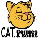 Logo of C.A.T. Comics & Books