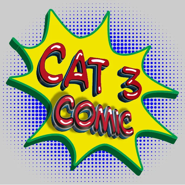 Logo of Cat3Comic