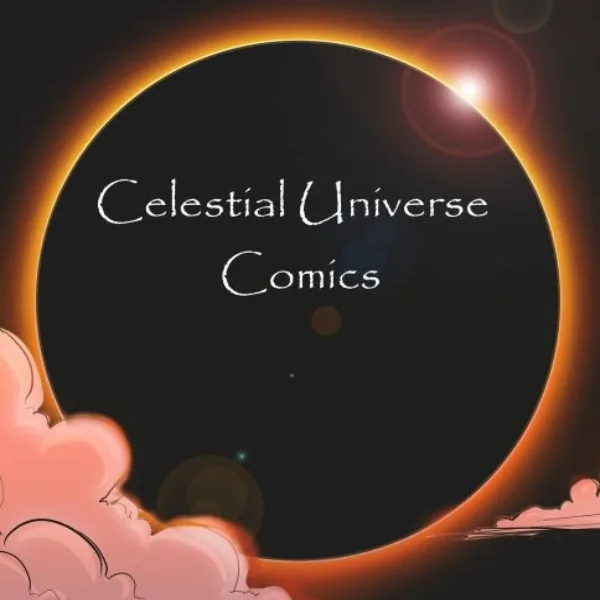 Logo of Celestial Universe Comics