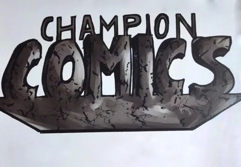 Logo of Champion Comics