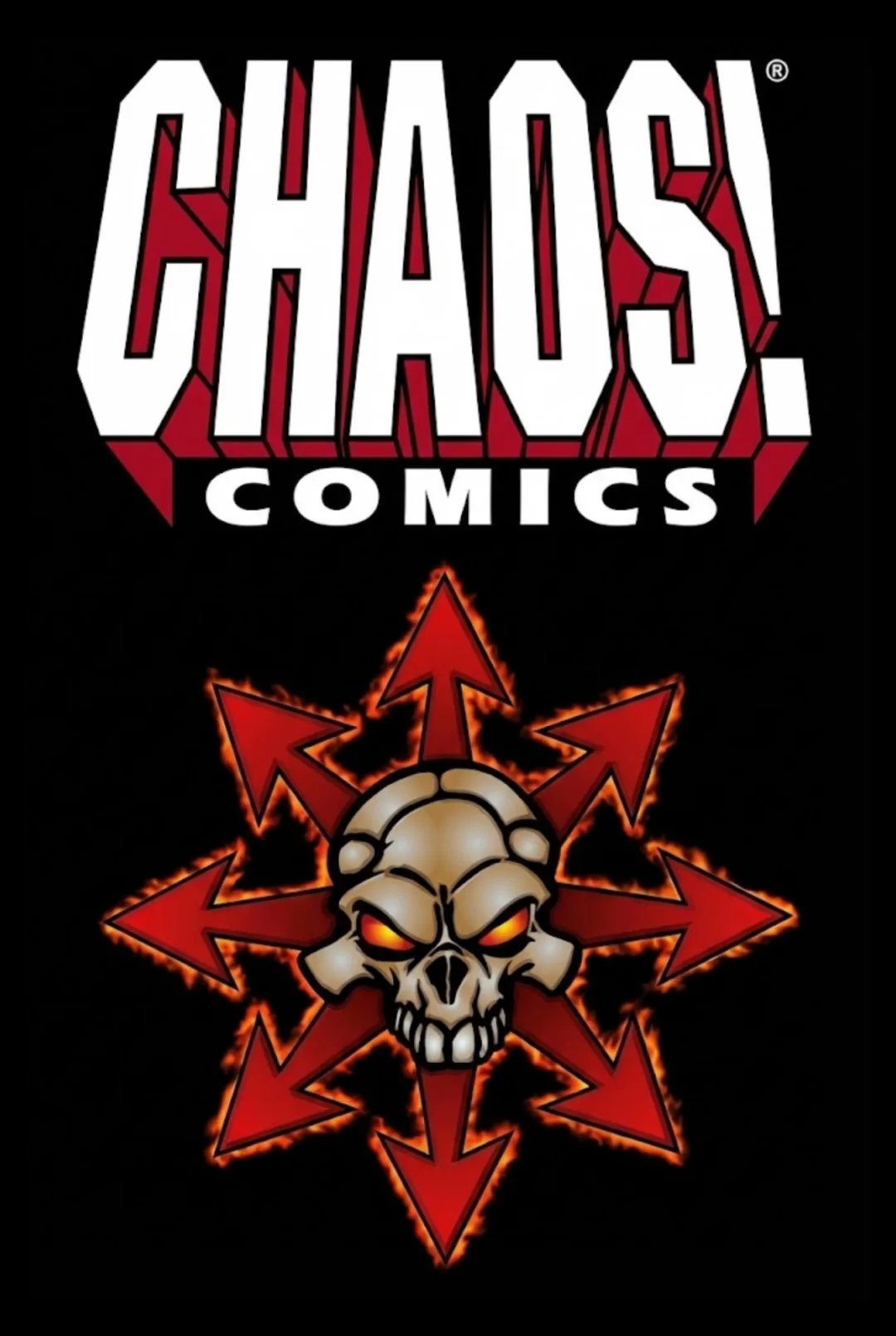 Logo of Chaos! Comics