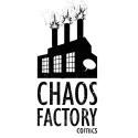 Logo of Chaos Factory Comics
