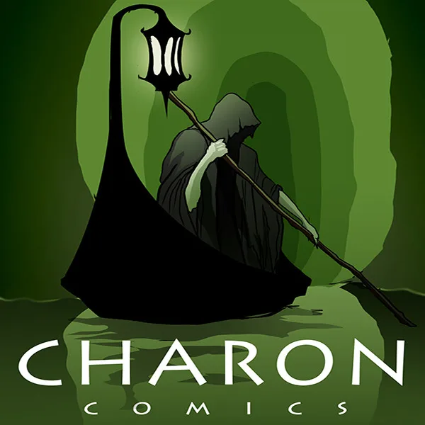 Logo of Charon Comics