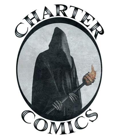 Logo of Charter Comics