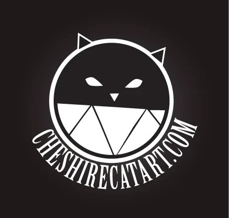 Logo of Cheshire Cat Art