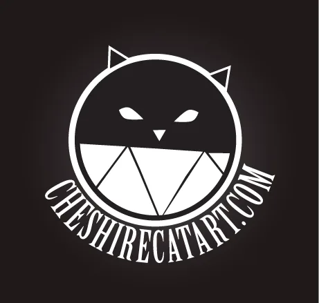 Logo of Cheshire Cat Art