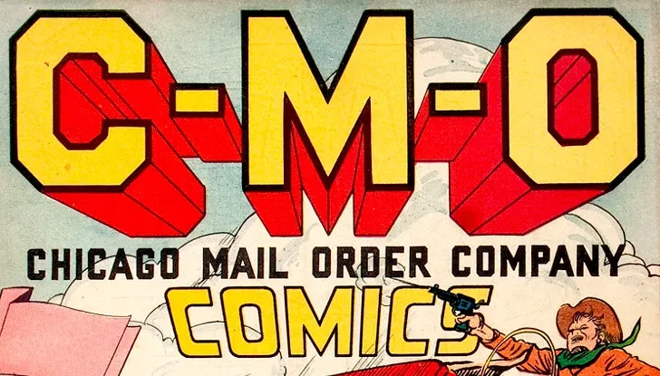 Logo of Chicago Mail Order Comics