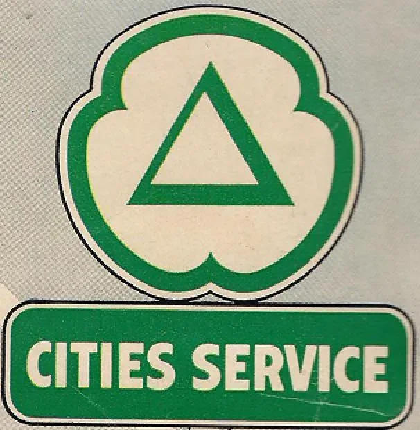 Logo of Cities Service Oil Co.