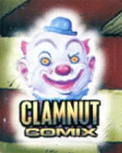 Logo of Clamnut Comix
