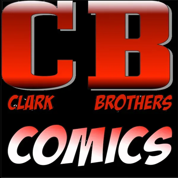 Logo of Clark Brothers Comics