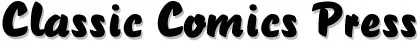 Logo of Classic Comics Press
