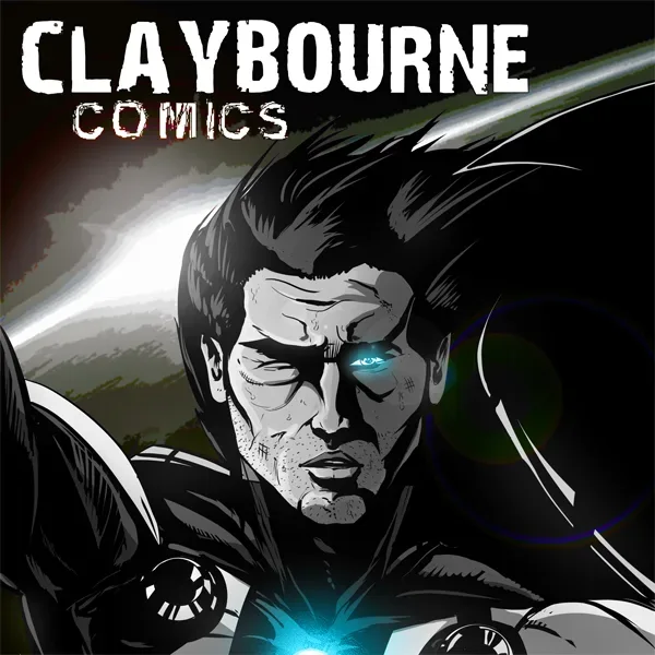 Logo of Claybourne Comics