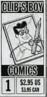 Logo of Clib's Boy Comics