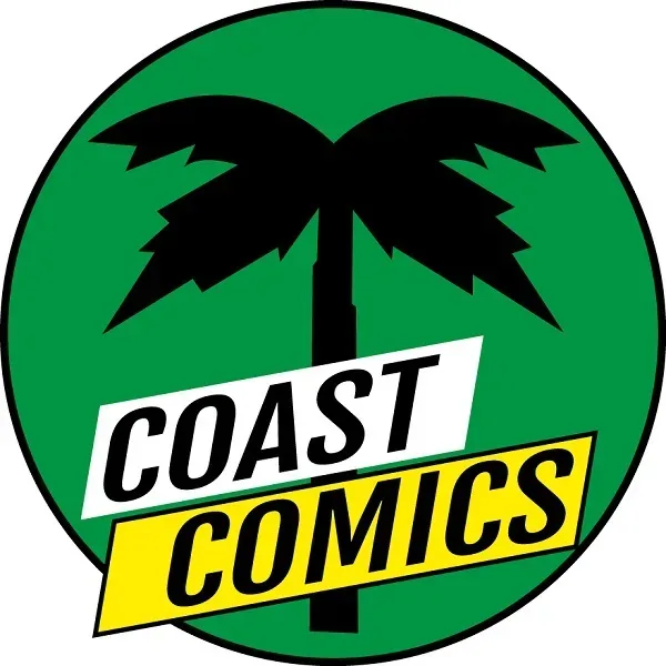 Logo of Coast Comics