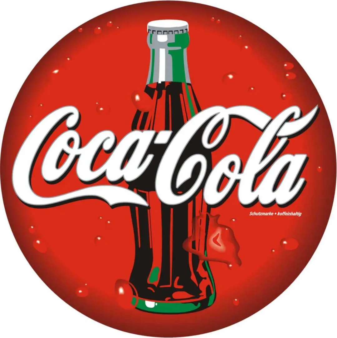 Logo of Coca-Cola