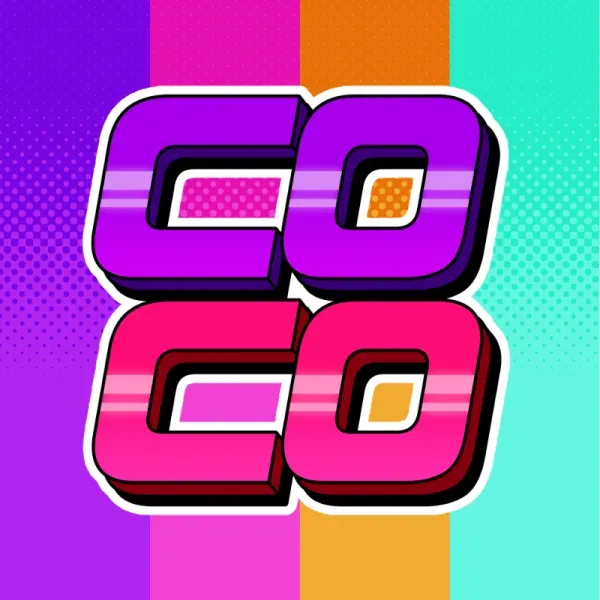 Logo of CoCo Comics