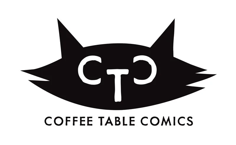 Logo of Coffee Table Comics