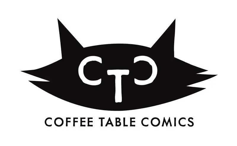Logo of Coffee Table Comics