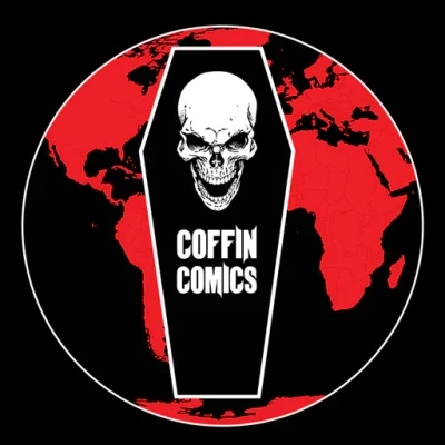Logo of Coffin Comics