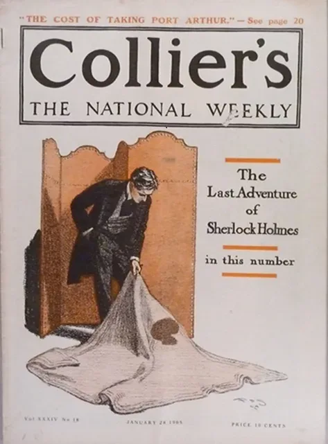 Logo of Collier's