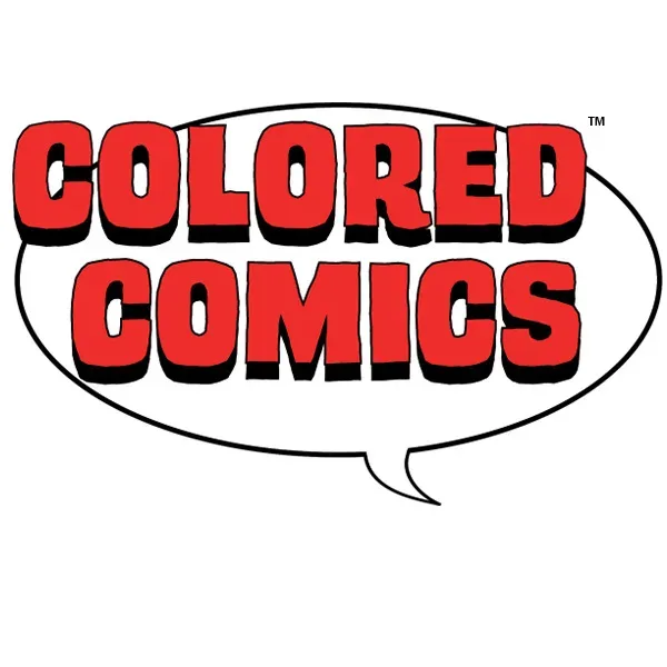 Logo of Colored Comics