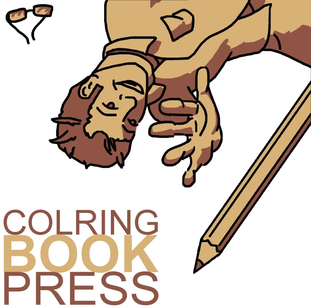 Logo of Colring Book Press