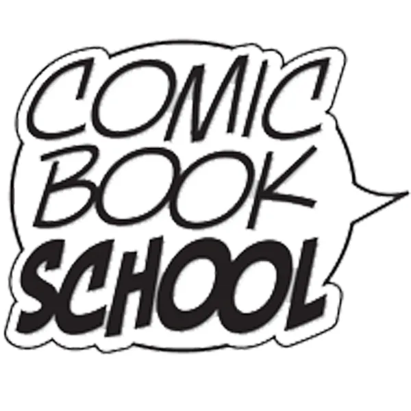 Logo of Comic Book School