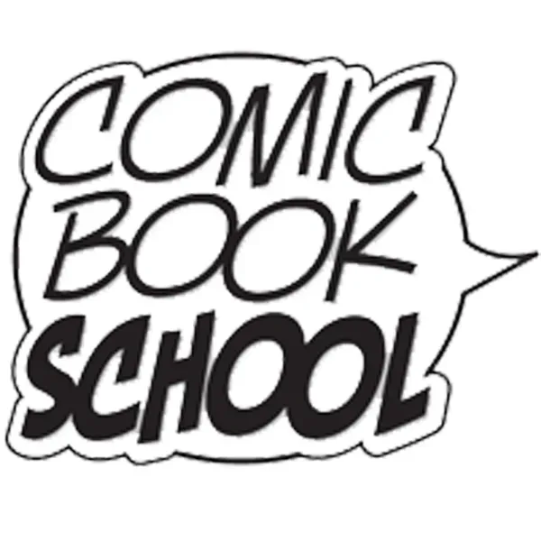 Logo of Comic Book School