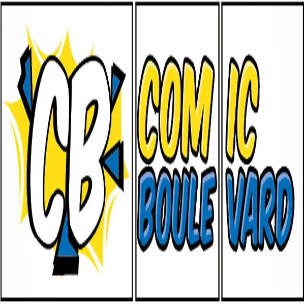 Logo of Comic Boulevard