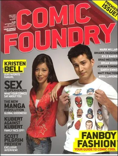 Logo of Comic Foundry LLC