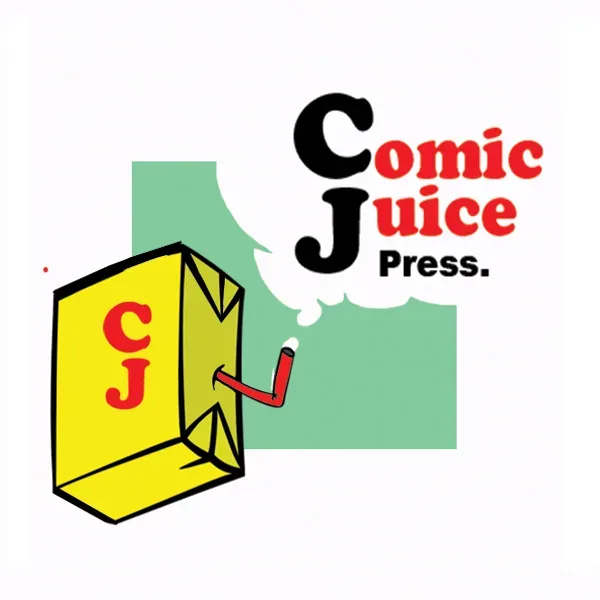 Logo of Comic Juice Press