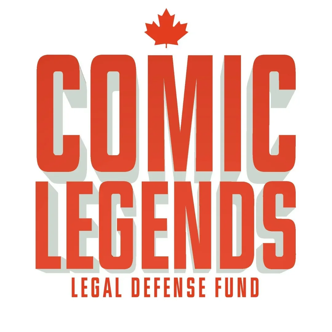 Logo of Comic Legends Legal Defense Fund