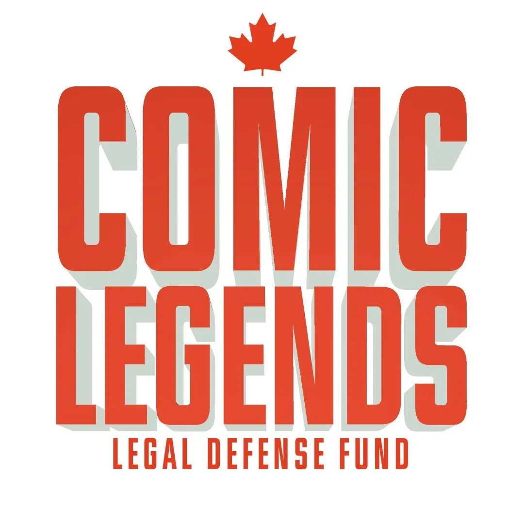 Logo of Comic Legends Legal Defense Fund