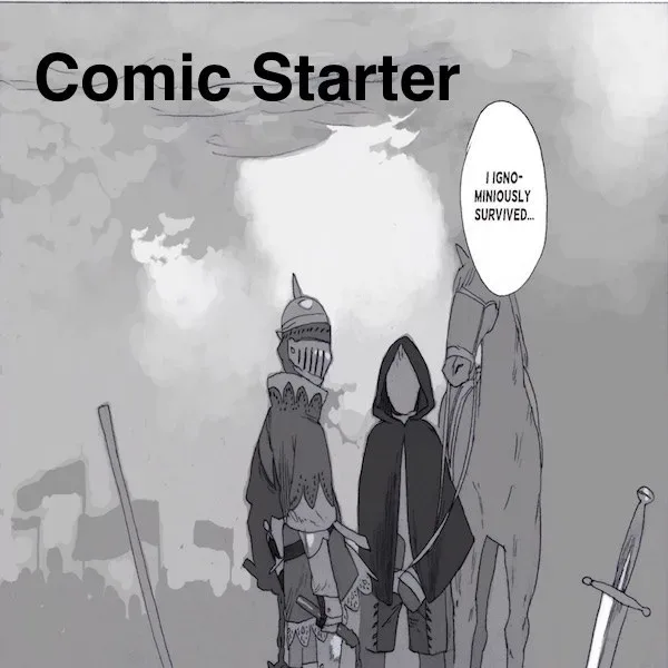 Logo of Comic Starter