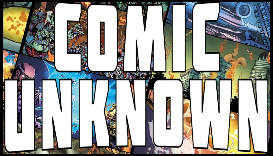 Logo of Comic Unknown