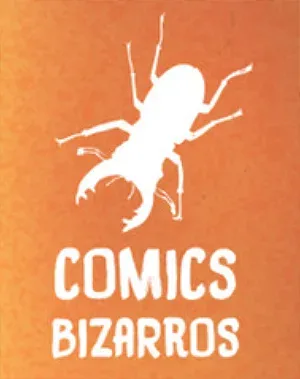Logo of Comics Bizarros