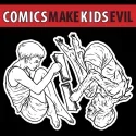 Logo of Comics Make Kids Evil