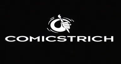 Logo of Comicstrich e.V.