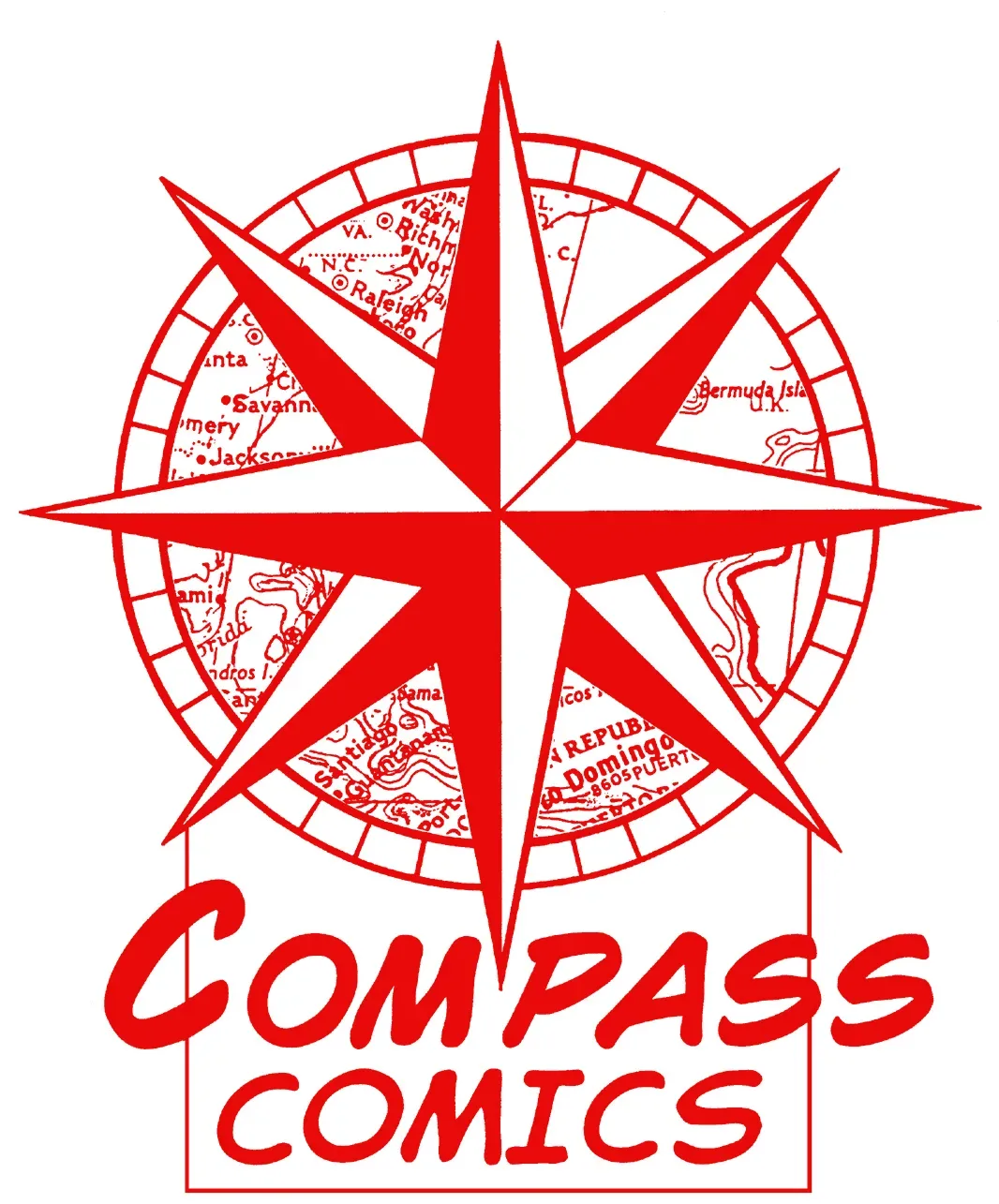 Logo of Compass Comics