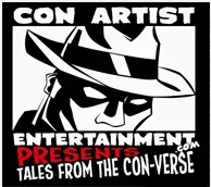 Logo of Con Artist Entertainment