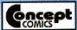 Logo of Concept Comics