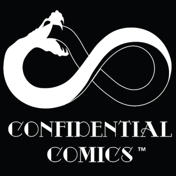 Logo of Confidential Comics