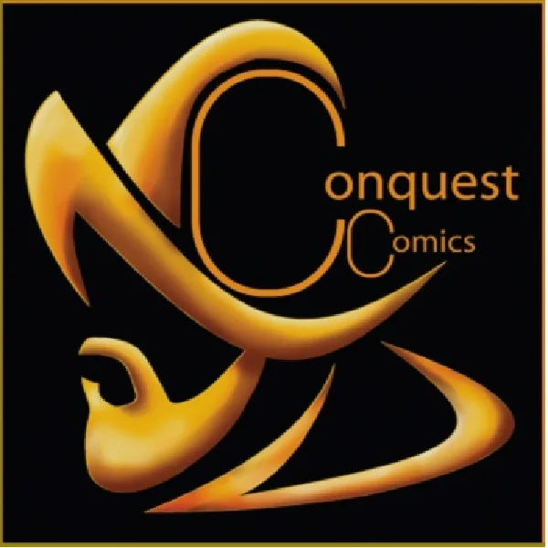 Logo of Conquest Comics