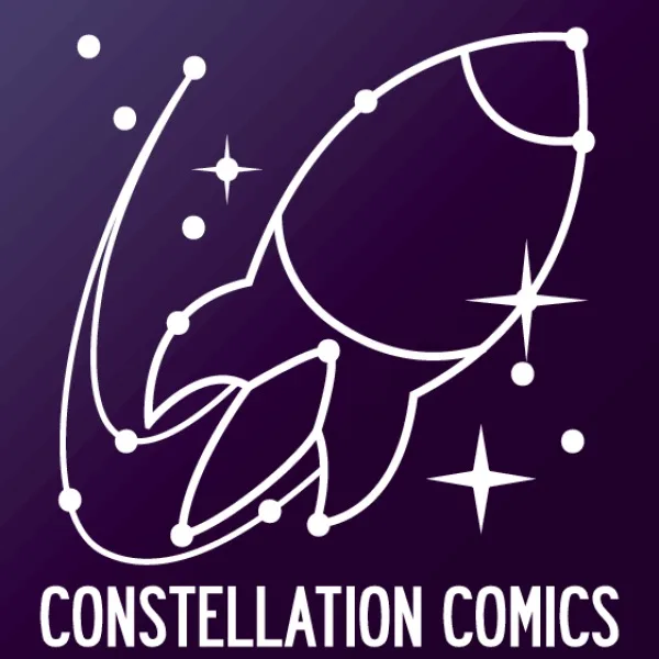 Logo of Constellation Comics