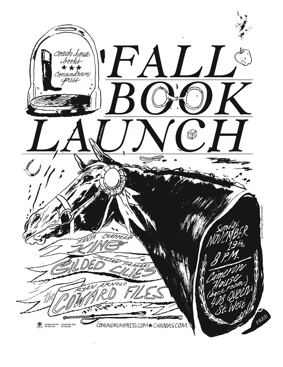 Logo of Conundrum Press