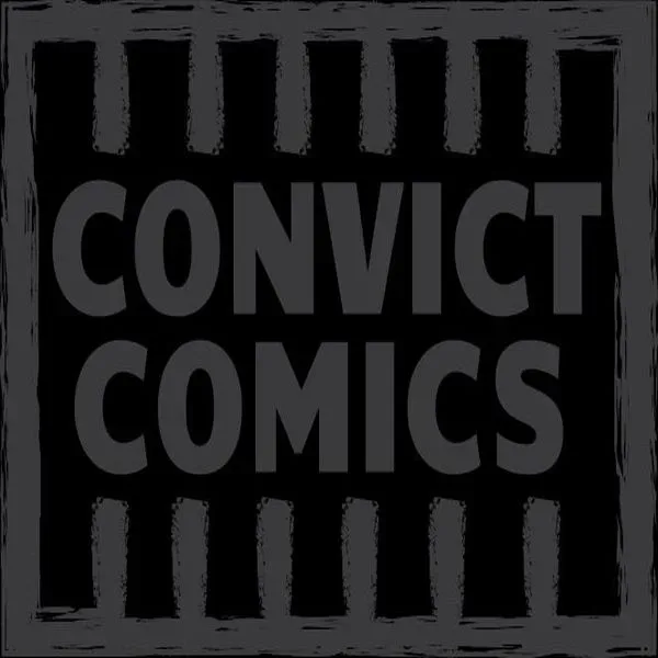 Logo of Convict Comics