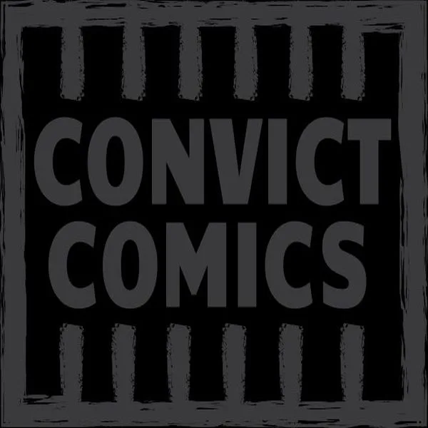 Logo of Convict Comics